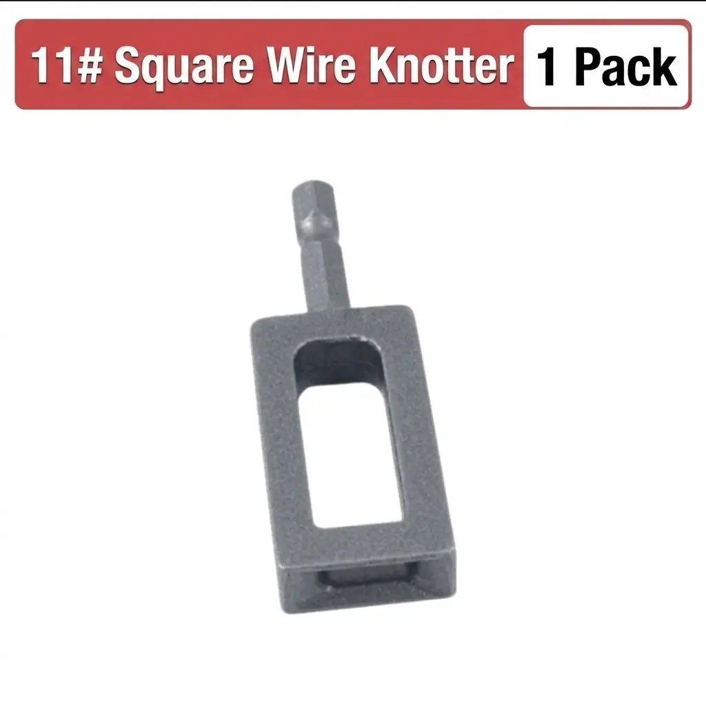 Multifunctional Wire Twister / Knotter — Sizes #9 & #11 — Wire Winding Tool & Twisting Sleeve