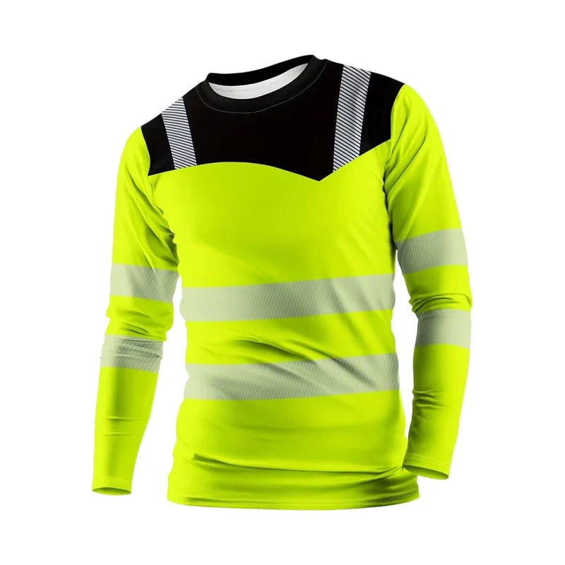 👕 ✨ Men’s 3D Printed Active Shirt – High-Visibility, Breathable, Athletic Fit 🌿