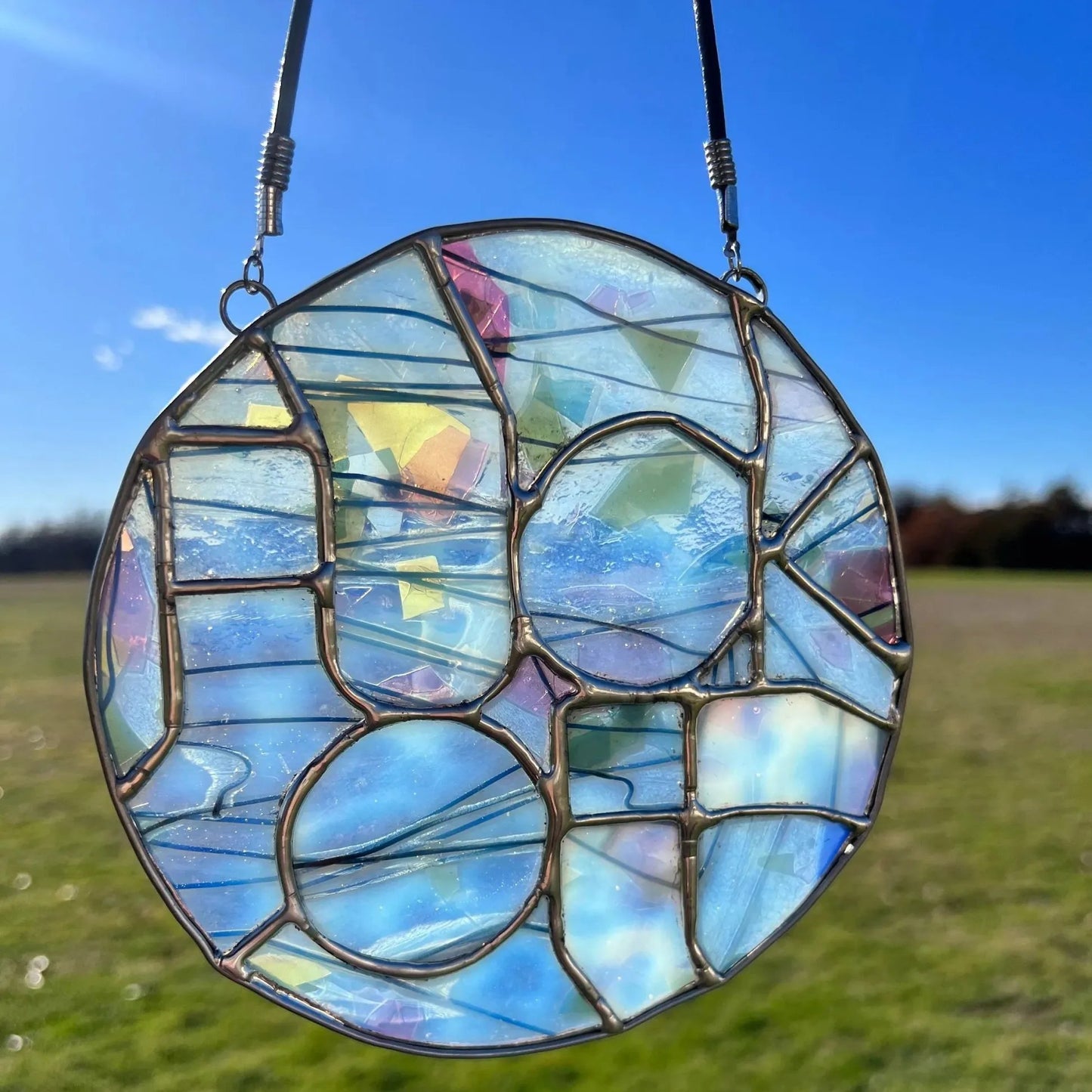 🤣F*CK OFF Stained Suncatcher – Bold, Bright & Unapologetically Funny