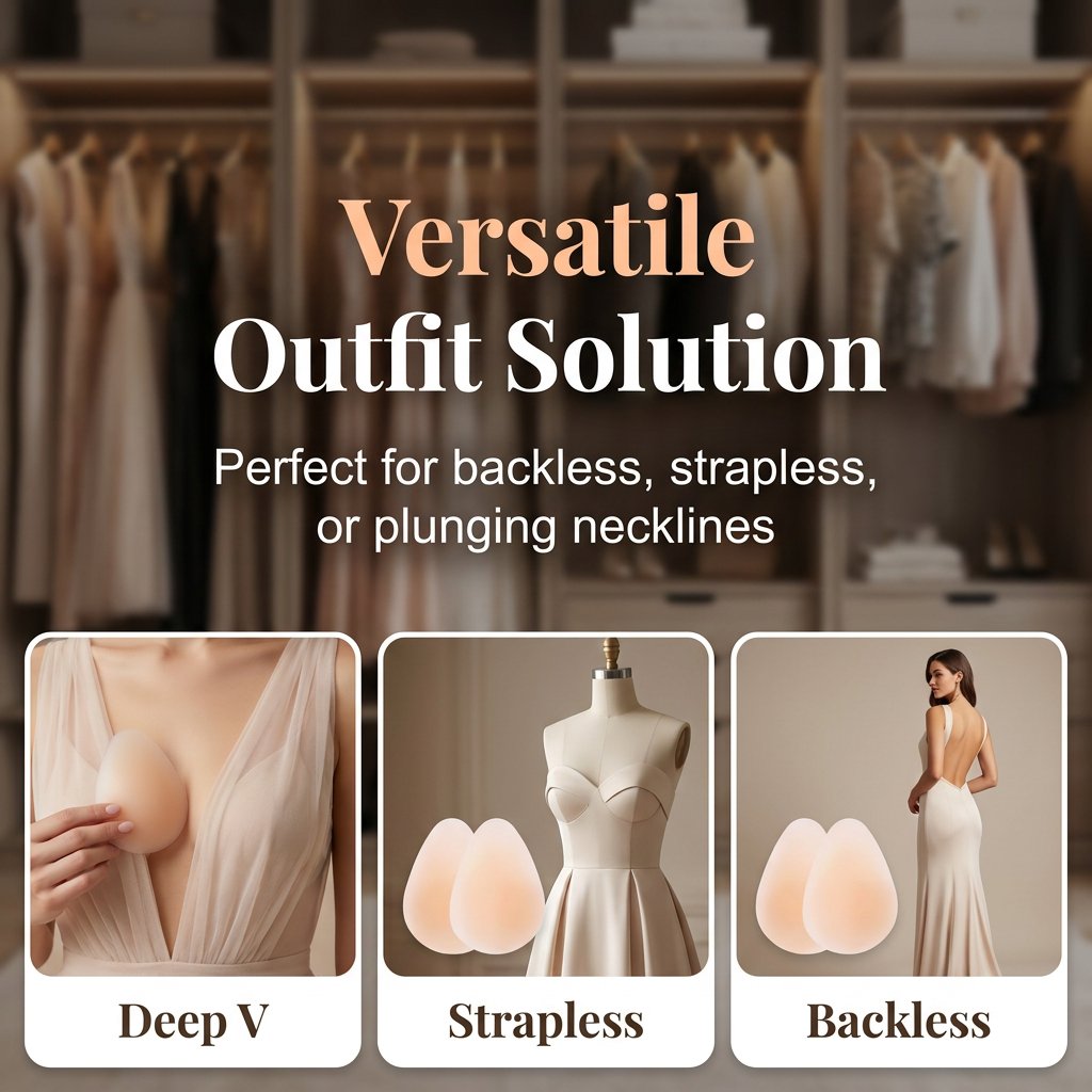 🔥Invisible Breast Lift Pads