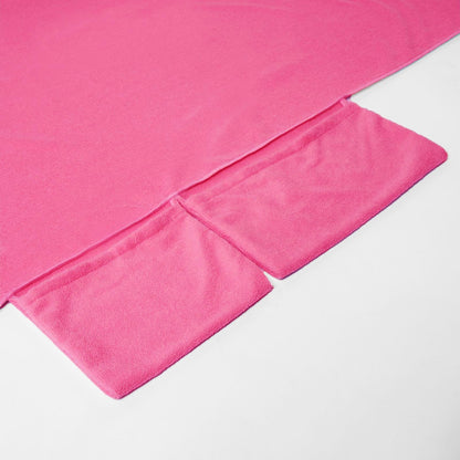 🏖️Summer Hot Sale🌞🌊Sun Lounger Towel in Bag with Pockets Storage