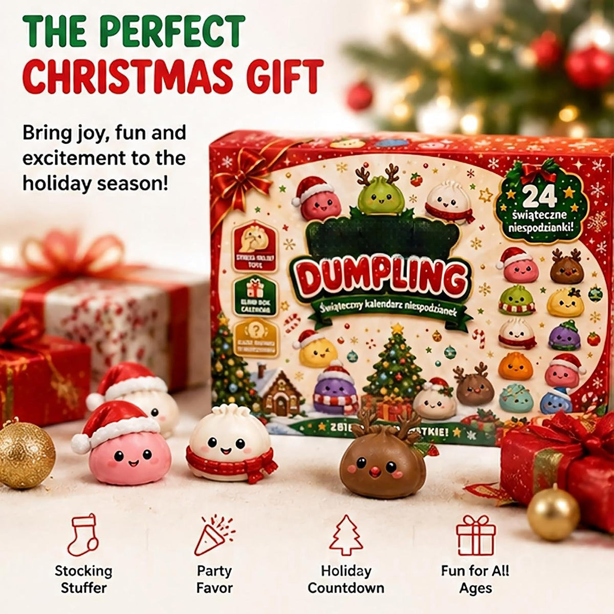 24 Days of Squishy Christmas Surprises 🎄