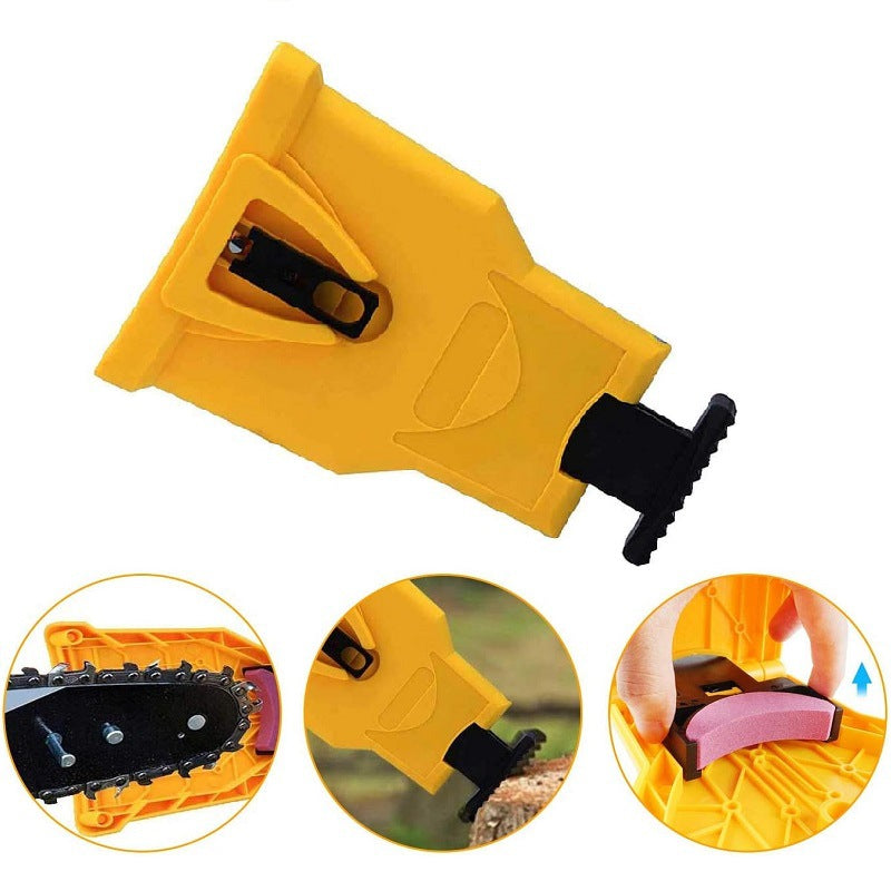 🪚Compact Chainsaw Sharpener – Fast and Accurate Maintenance for All Chainsaws