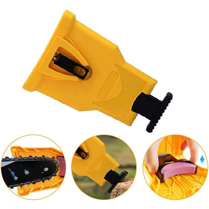 🪚Compact Chainsaw Sharpener – Fast and Accurate Maintenance for All Chainsaws