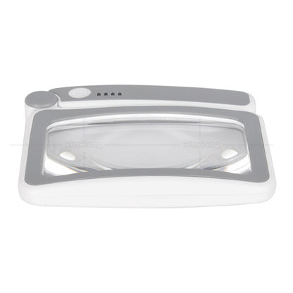 Folding Handheld Magnifying Glass with Light for Reading