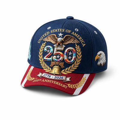 America 250th anniversary Limited  edition cap