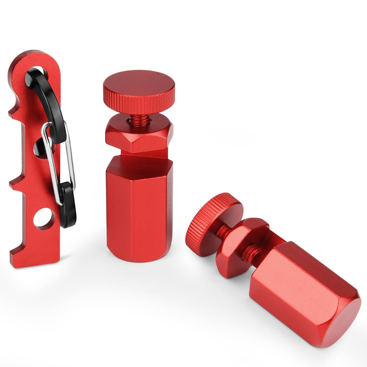 ✨LAST DAY 49% OFF - Tall Stair Gauges for Framing Square – Hexagonal Stable Lock with Holder & Hook for Carpentry & Circular Saw