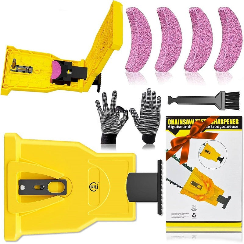 🪚Compact Chainsaw Sharpener – Fast and Accurate Maintenance for All Chainsaws