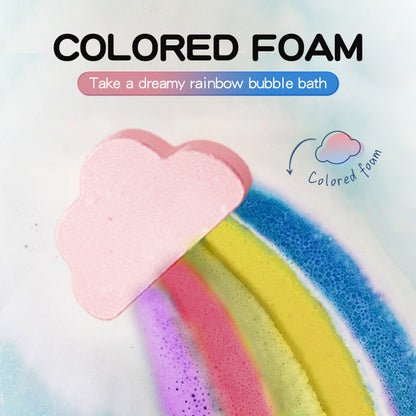 🫧 Rainbow Bath Bombs for Kids