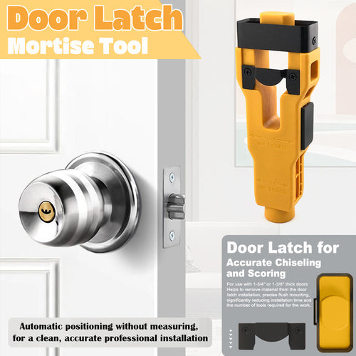 Professional Door Latch Installation Tool