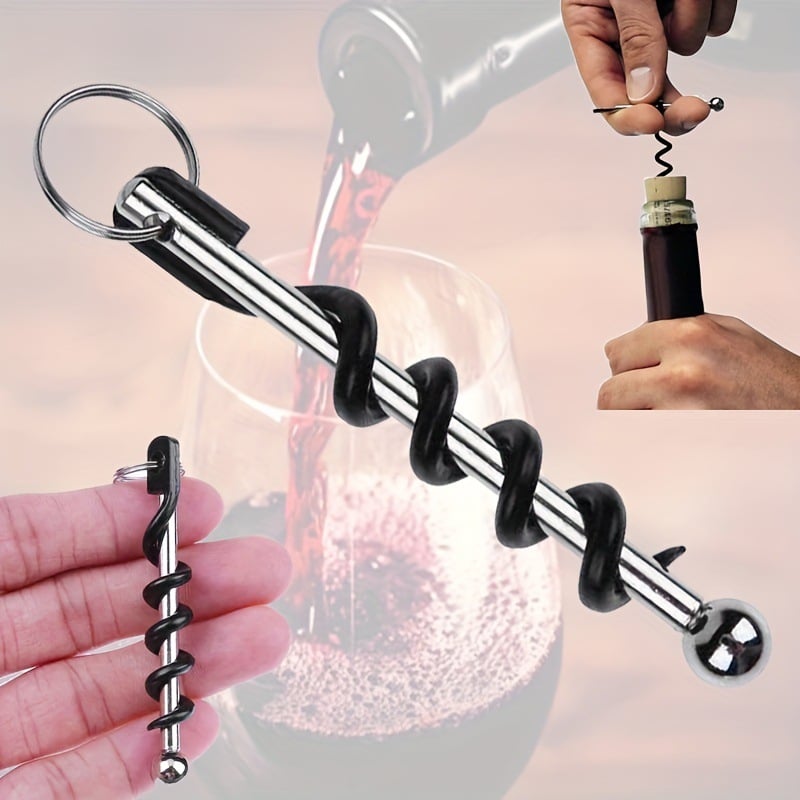 🏆Limited Time Sale 49% OFF🌟🍾Mini Portable Pocket-Sized Wine Opener🍷