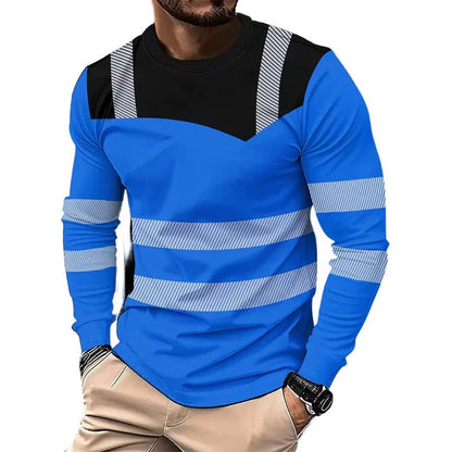 👕 ✨ Men’s 3D Printed Active Shirt – High-Visibility, Breathable, Athletic Fit 🌿