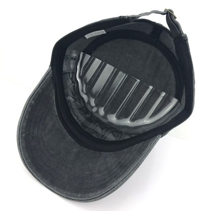 🧢Flat-Top Duckbill Cap – Fashionable, Breathable, Distressed