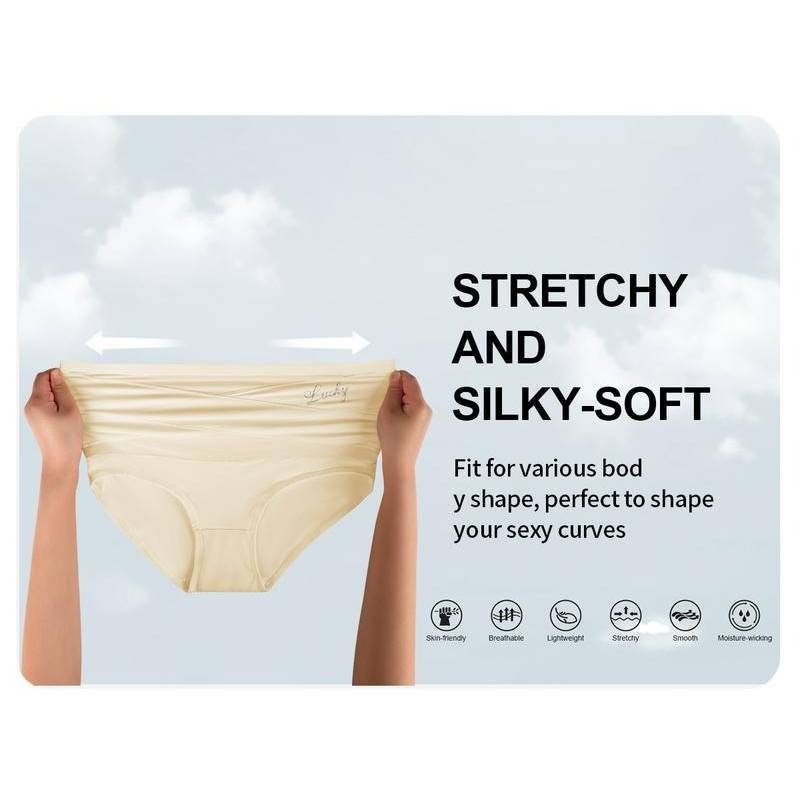 🔥🔥High Waisted Underwear Full Coverage Compression Briefs Panties All-Day Comfort