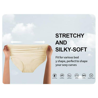 🔥🔥High Waisted Underwear Full Coverage Compression Briefs Panties All-Day Comfort