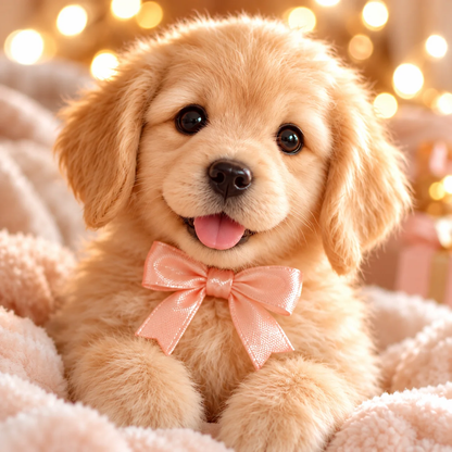 🎄49% OFF🐕🐾 Golden Buddy™ Realistic Robot Golden Retriever Puppy