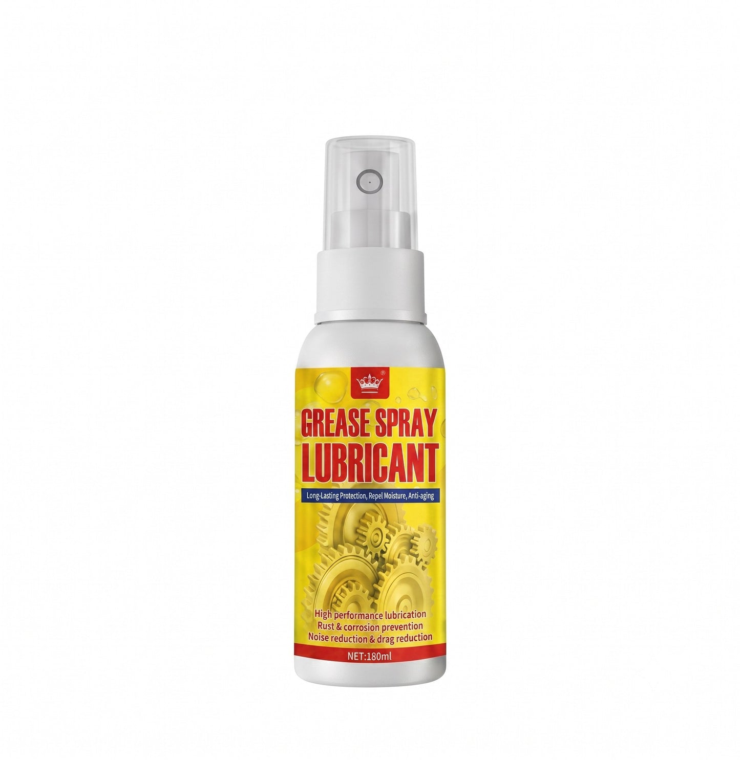Anti-Rust Lubricant Spray & Rust Remover