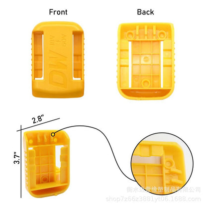🔥Limited Edition, Only 100 Sets Left! - 5Packs Tool Holders for DeWalt 14.4V/18V/20V & Milwaukee  M1818V lithium batteries tool mounting base electric drill