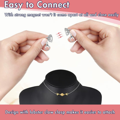 🏆 50K+ SOLD! Almost Gone-💥Magnetic Necklace Clasps and Closures,Best gifts