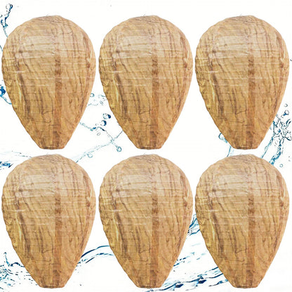 🐝Outdoor Hanging Fake Hornet Nest, Natural Wasp Repellent (8.6*11 inch)👍