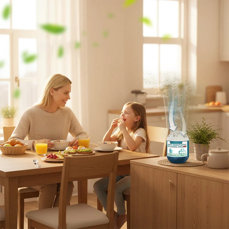 🔥 Limited-Time Pre-Sale⏰Indoor Air Purification Dust Removal Magic Box🏠