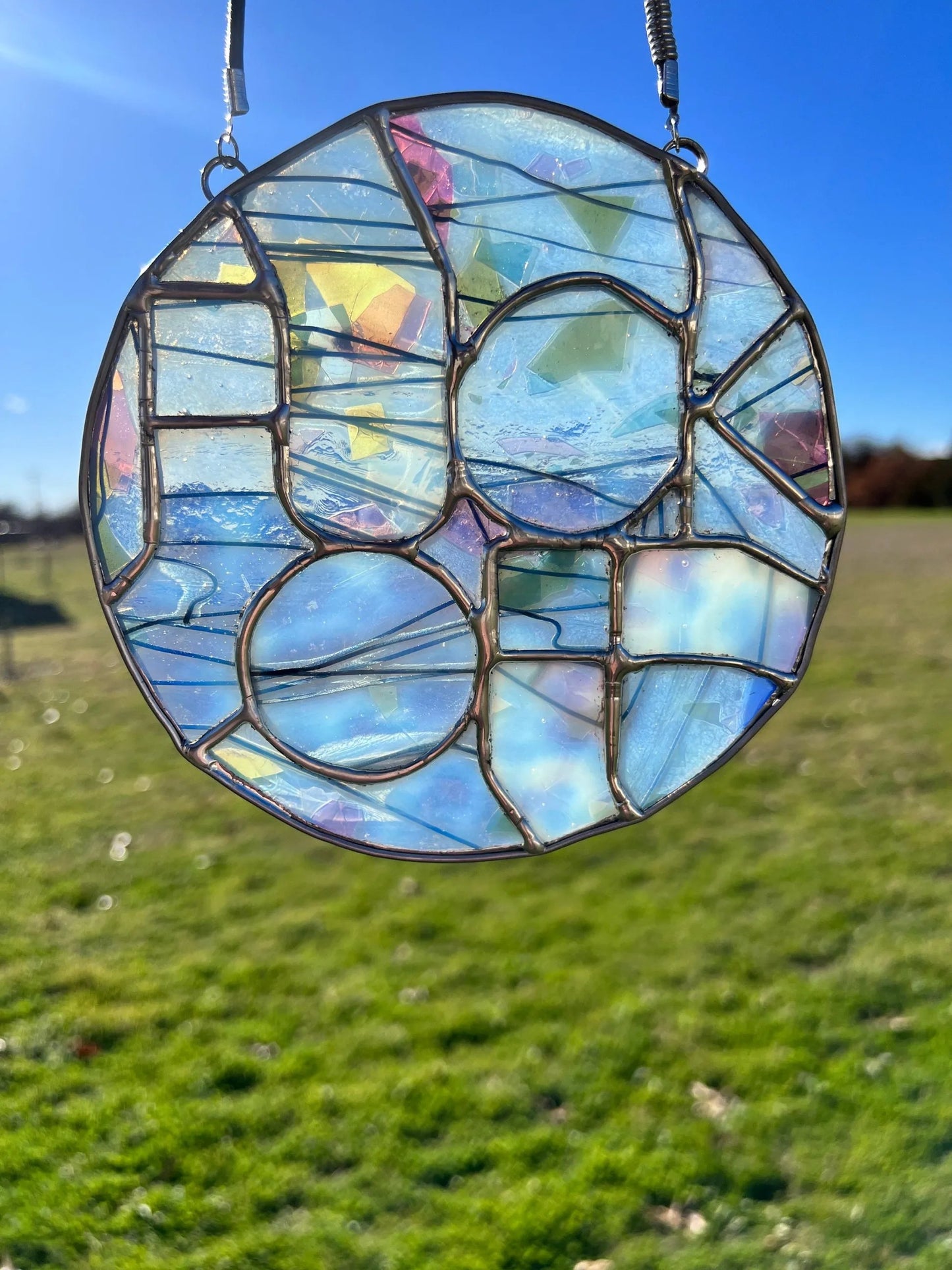 🤣F*CK OFF Stained Suncatcher – Bold, Bright & Unapologetically Funny