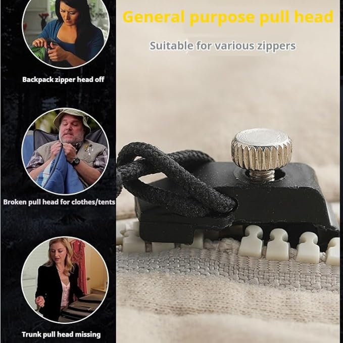 🏆Flash Sale⚡🎁Removable Zipper Repairer