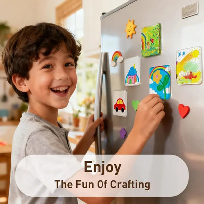 🧲 DIY Acrylic Fridge Magnet Kit