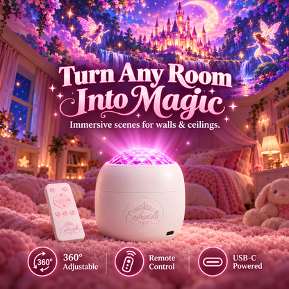🌌✨Magical Room Projector – Turn Any Room Into a Dreamy Fantasy World🏰
