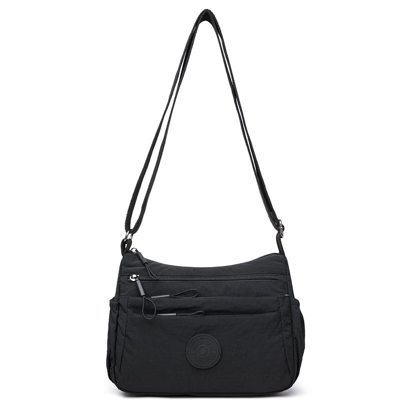 Women's Multi-Zip Crossbody Bag