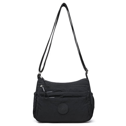 Women's Multi-Zip Crossbody Bag