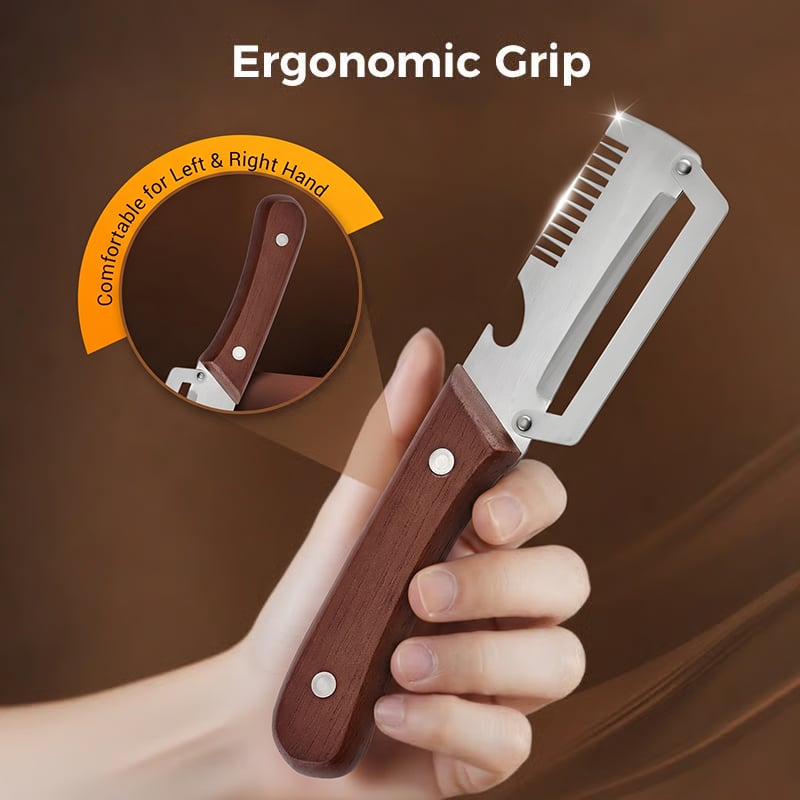 🥕 BUY 2 GET 1 FREE! 🔥 Multifunctional Vegetable Peeler for the Kitchen – Perfect for Fruits & Vegetables ✨