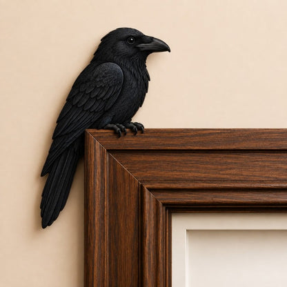 🐦✨Wooden Chickadee Door Topper