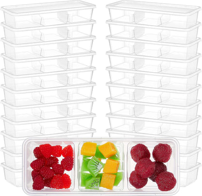 🍱 20-Pack 17 oz Small Meal Prep Containers