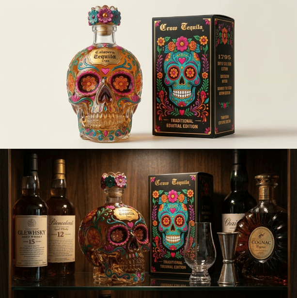🔥HOT SALE 49% OFF - Day of the Dead Limited Edition Tequila