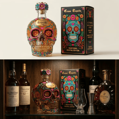 🔥HOT SALE 49% OFF - Day of the Dead Limited Edition Tequila