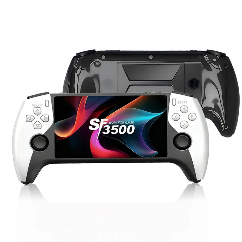🎄Christmas Sale 40% OFF🎁Retro Handheld Game Console with HD 5-inch IPS Screen over 20,000 Games