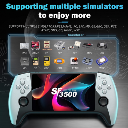 🎄Christmas Sale 40% OFF🎁Retro Handheld Game Console with HD 5-inch IPS Screen over 20,000 Games