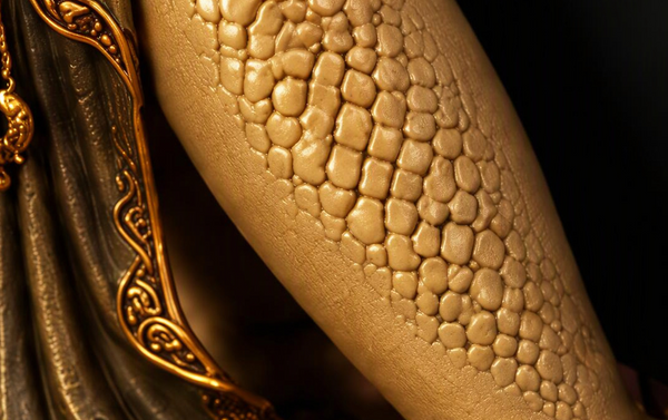 Textured scales