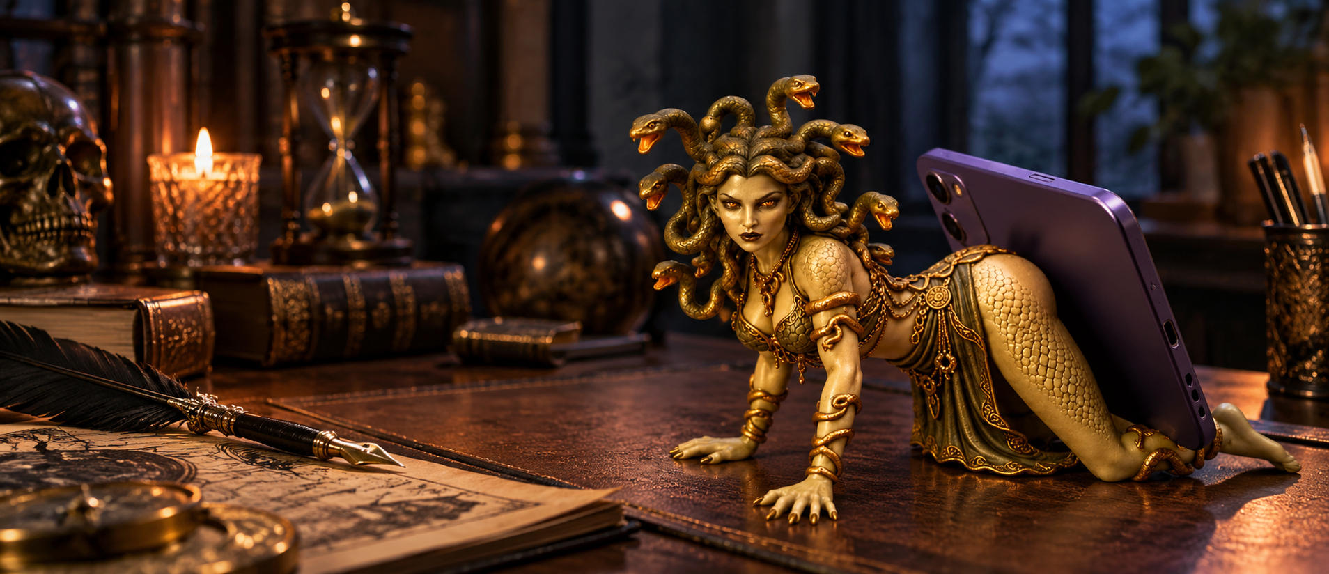 Mythology Comes To Your Desktop