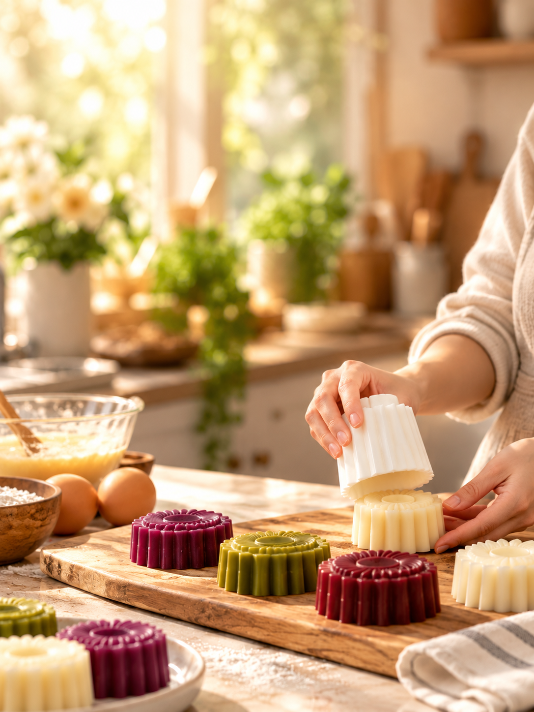 Turn Simple Dough into Beautiful Treats