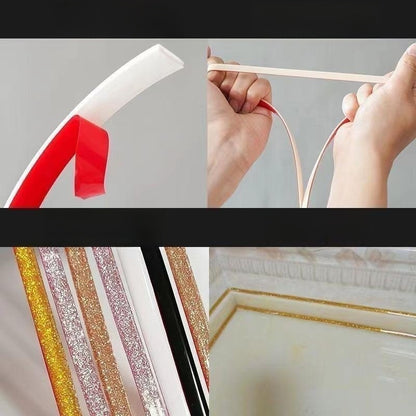 🔥🔥Self-Adhesive Anti-Mold Gap Beautifying Tape (6 M/20 ft)