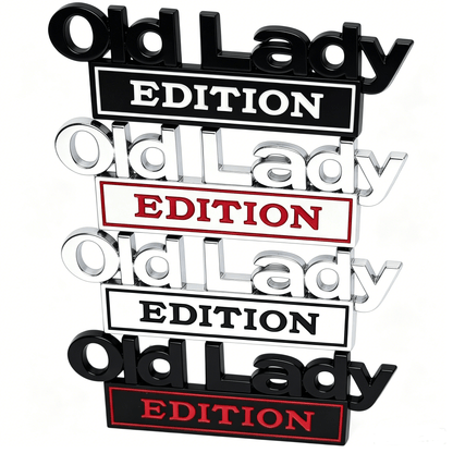 🔥2026 Summer Sale - 🚗 Old Man Edition Car Emblem