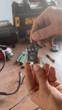 Type-C Inductance Tester Motherboard Coil Tester, Electronic Circuit Board Inductor Detector