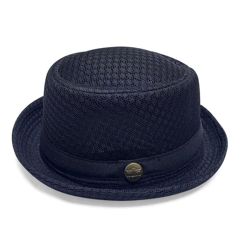 🔥HOT Summer Mesh Pork Pie Hat