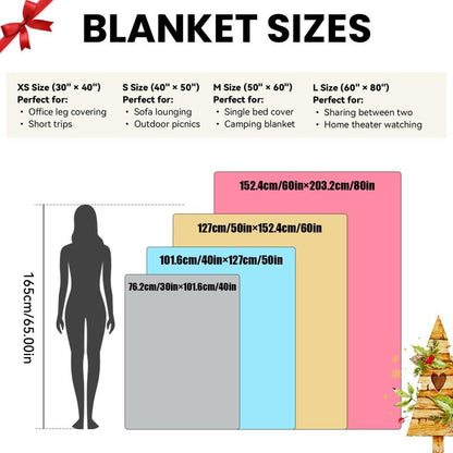 ✝️Comfortable Pink Virgin Mary Blanket - 🌸it's the perfect gift for a daughter, mother, or grandma🎁