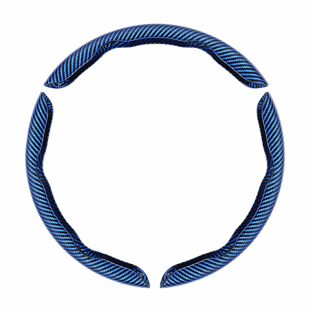 Non-Slip Half Cover Car Steering Wheel Protector | Easy Clip On Installation