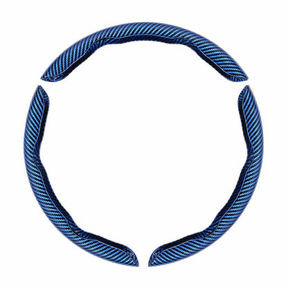 Non-Slip Half Cover Car Steering Wheel Protector | Easy Clip On Installation