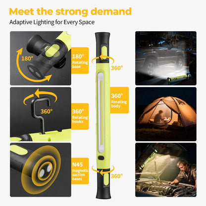Father’s Day Edition: Under‐Hood Work Light Bar – Give Dad the Gift of a Well‐Lit Garage 🔧✨🚗