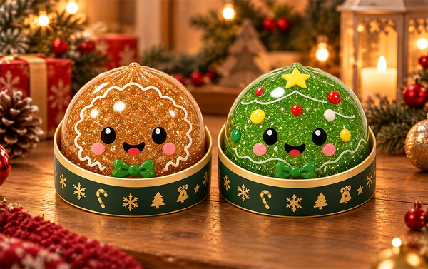 Gingerbread Man & Chirstmas Tree